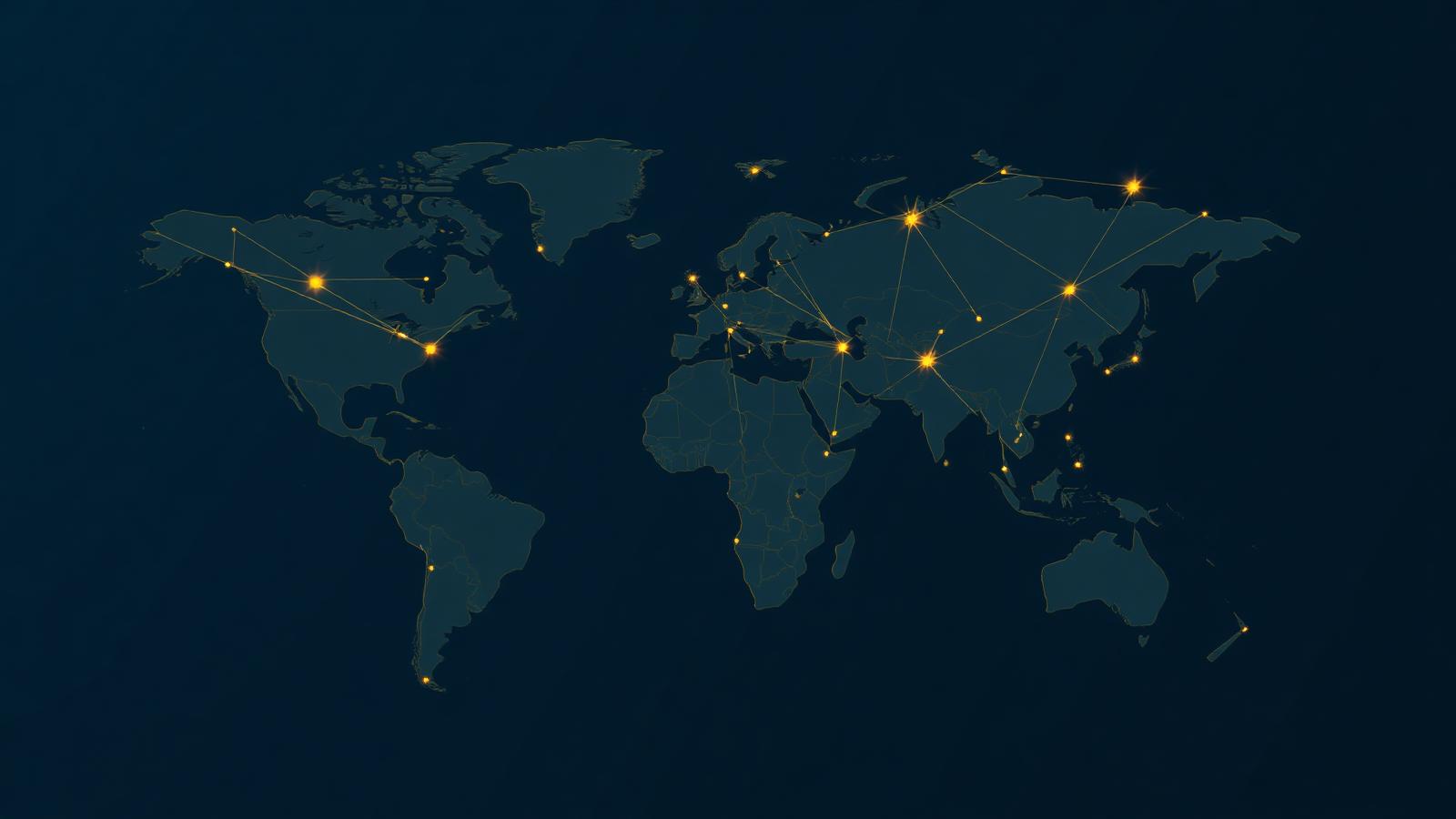 Global export network